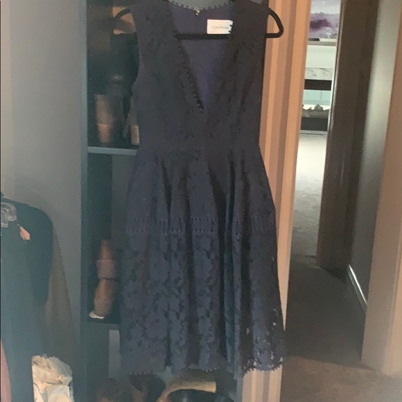 NICHOLAS Dresses & Skirts - Navy mid length dress Nicholas